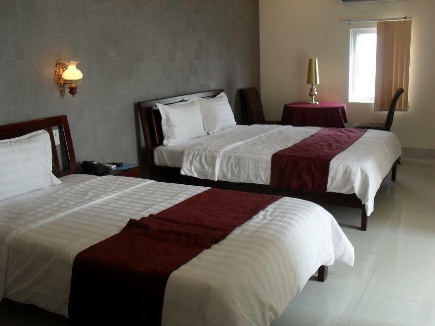 Thanh Hien Hotel Da Nang Exteriör bild